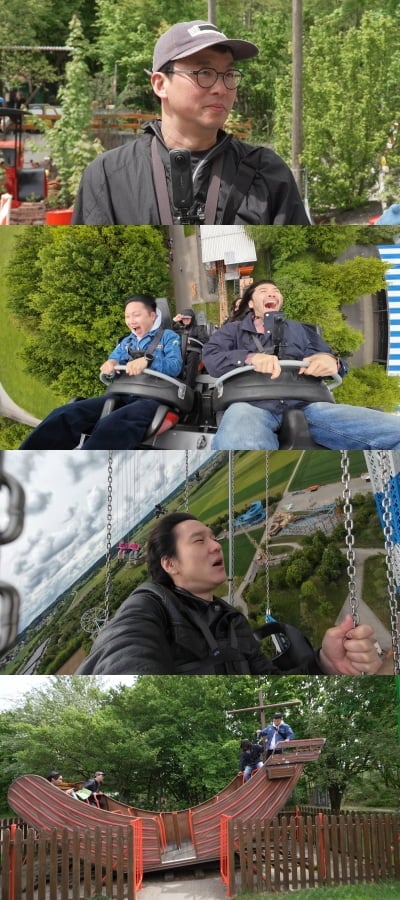 최강록 "잠시 죽었다고 생각해"…해외 가서 무슨 일 있었나 봤더니 ('놀러코스터')