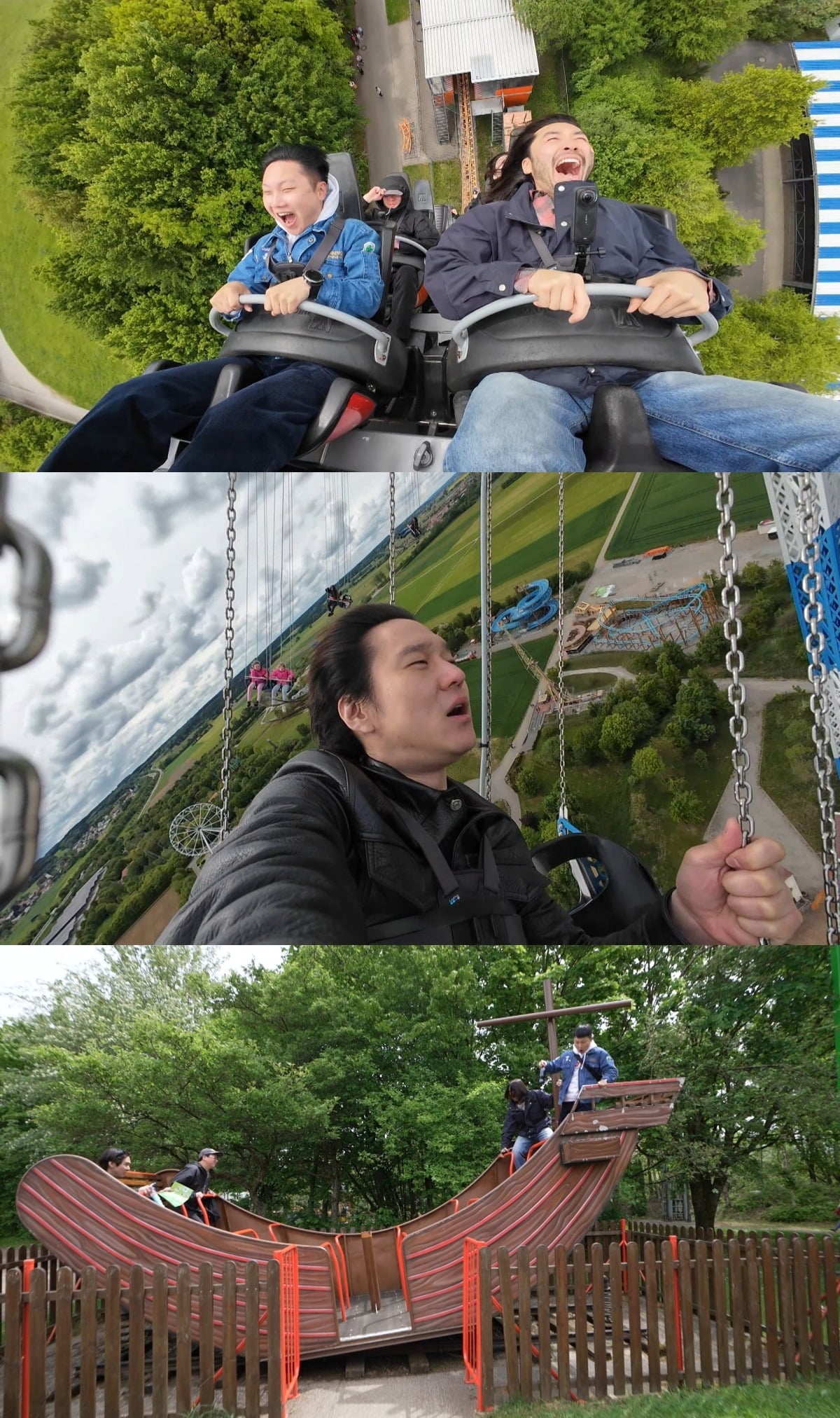 '놀러코스터' 멤버들이 독일의 테마파크를 찾았다. / 사진제공=MBC '놀러코스터'