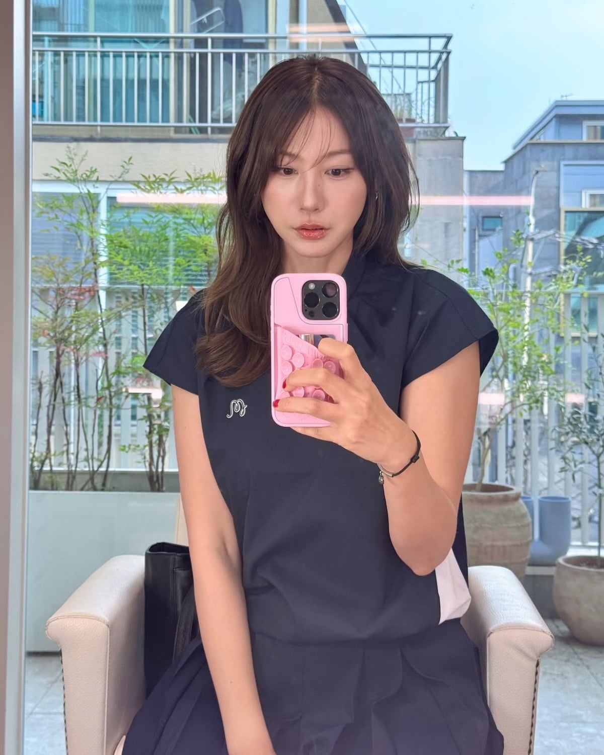 사진 = 유인영 인스타그램