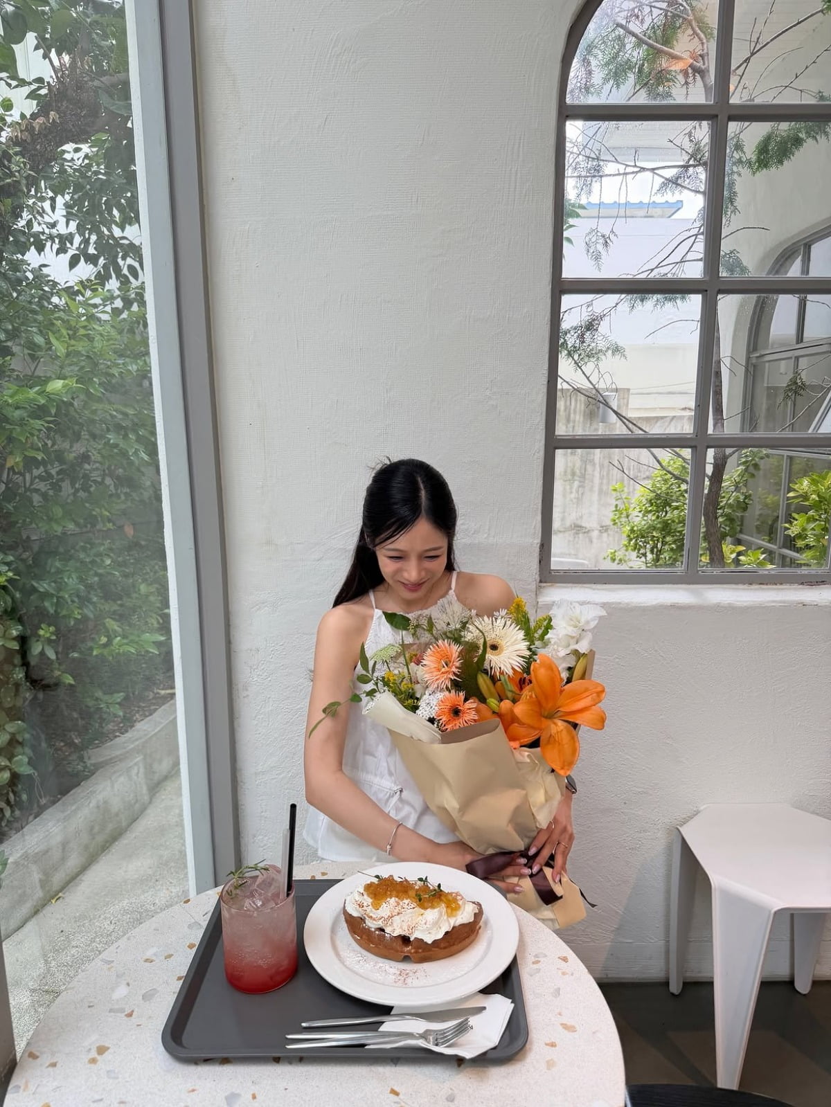 사진 = 22기 옥순 인스타그램
