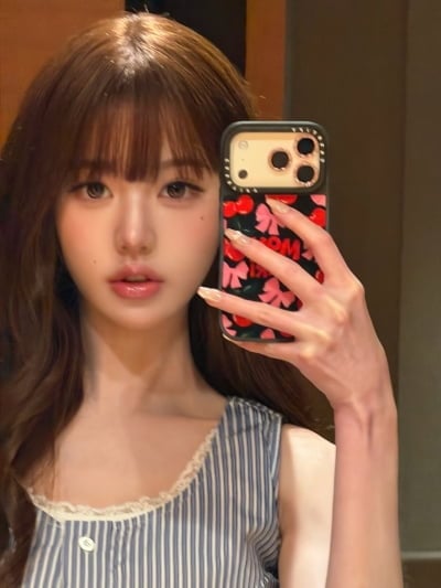 '137억 건물주' 장원영, 명품과 찰떡인 비현실적인 미모…러블리 끝판왕