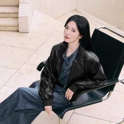 '45세' 송혜교, 노출 하나 없이 완성한 완벽 미모…압도적 아우라에 시선 집중