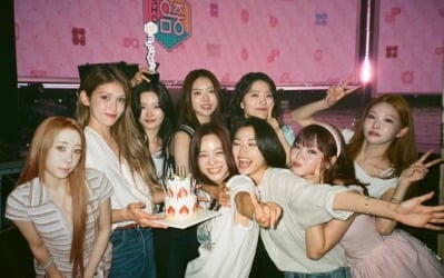 아이오아이, 최유정 응원하러 갔다가 '갑자기' 1위…"고도로 발달된 우정은 사랑"