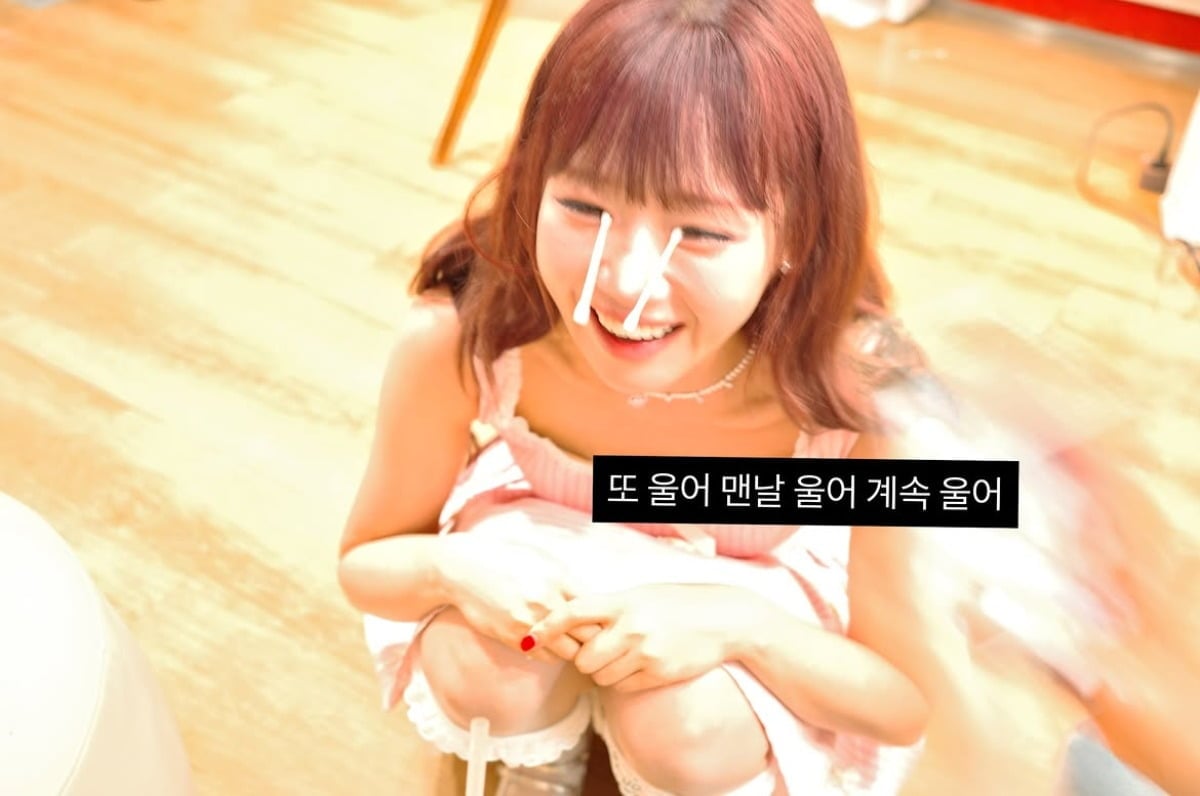 최유정이 아이오아이 멤버들에게 고마움을 전했다. / 사진=최유정 SNS