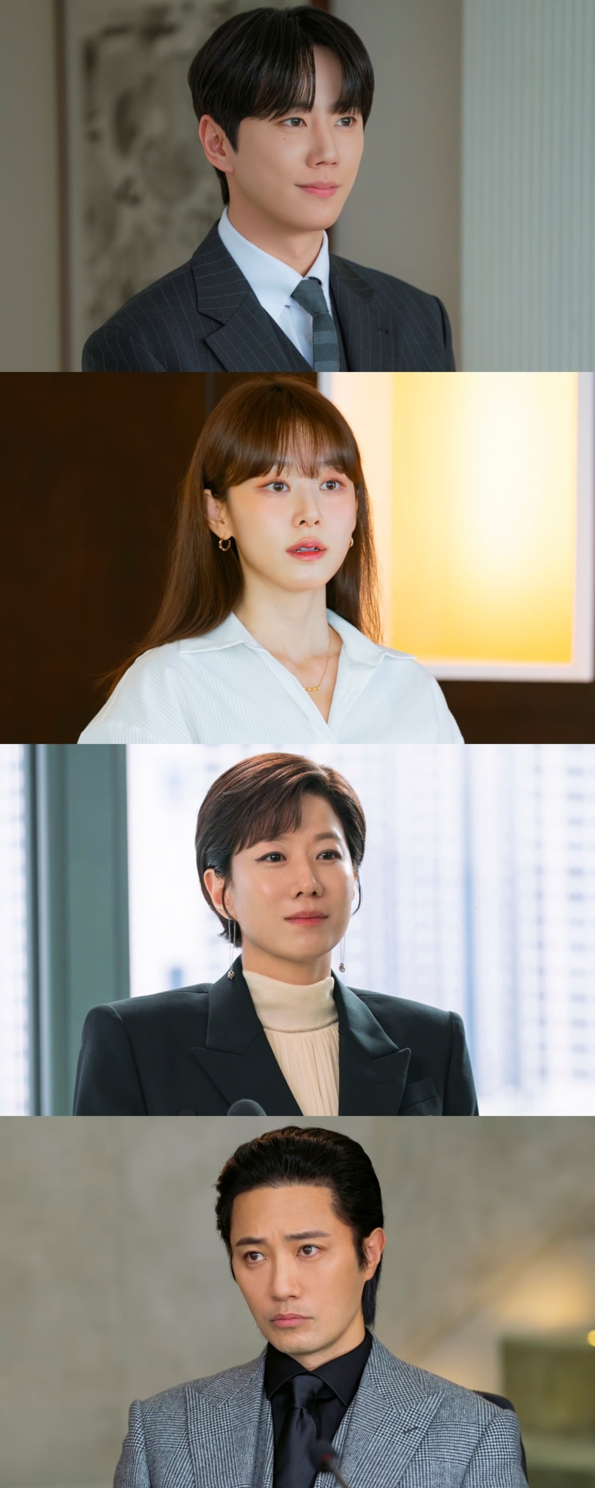 JTBC '신입사원 강회장'의 주역들이 종영 소감을 전했다. / 사진제공=SLL, 코퍼스코리아