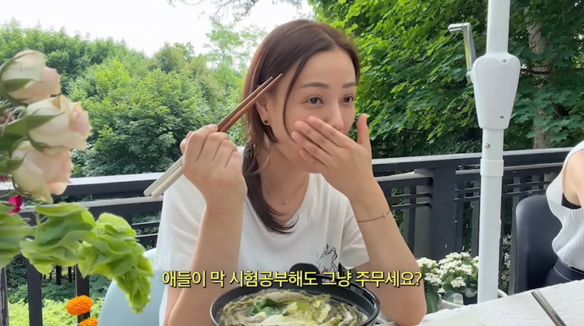 사진=손태영 유튜브