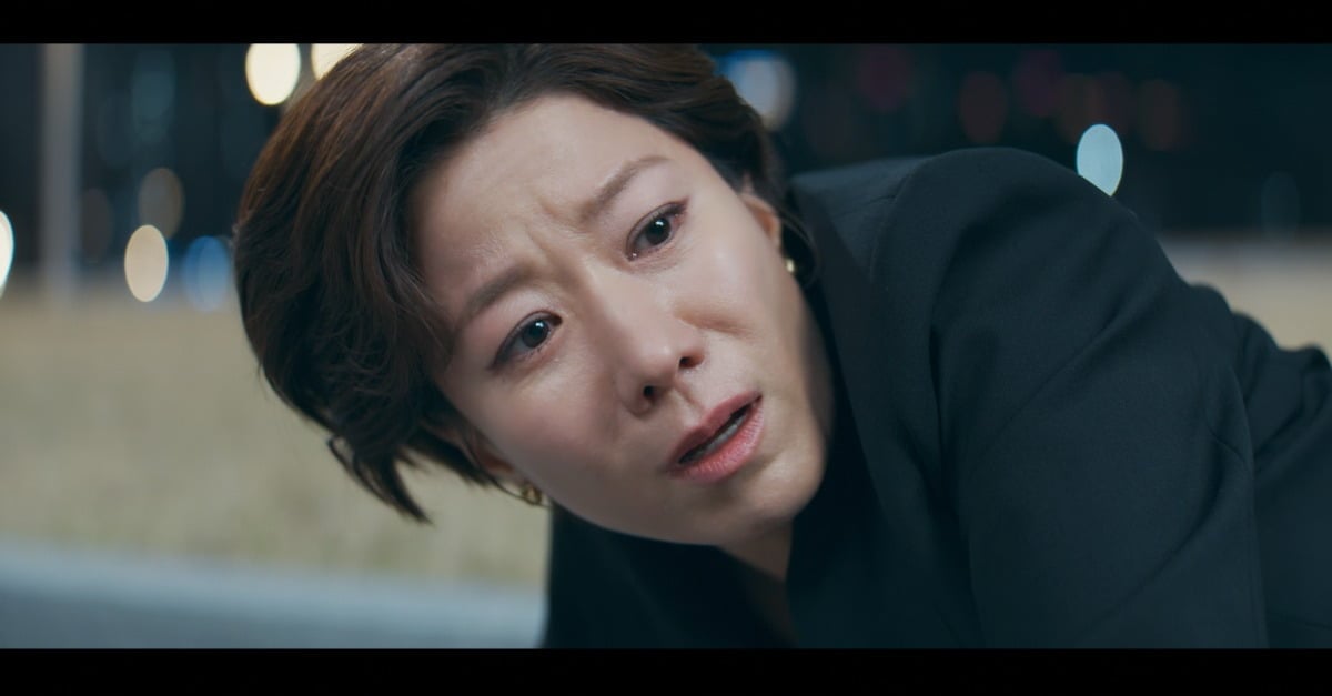 전혜진이 '강회장'에서 기억 상실에 걸렸다. / 사진='신입사원 강회장' 방송 캡쳐
