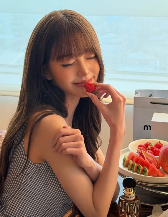 사진=장원영 SNS