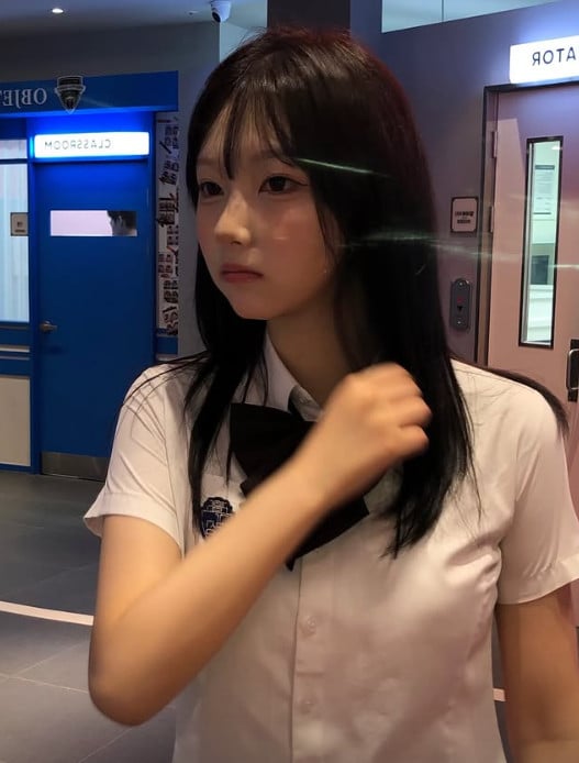 사진=정웅인 딸 SNS