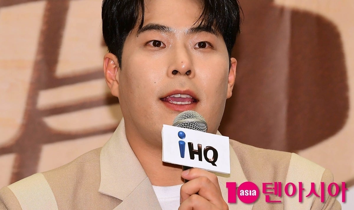 김해준이 김준현의 반전 면모를 털어놨다. / 사진=텐아시아DB