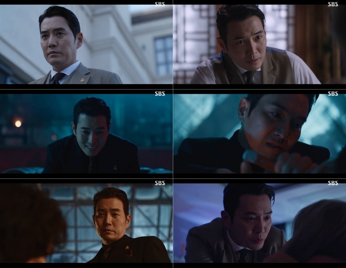 '김부장'에서 열연 중인 주상욱 / 사진=SBS