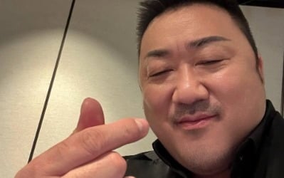 '범죄도시5' 앞둔 마동석, "늙크크"로 셀프 디스