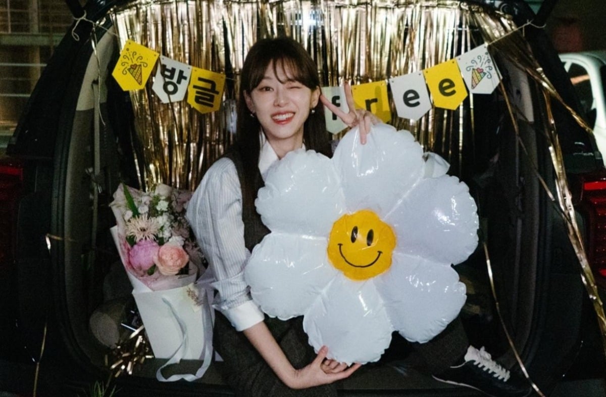 이주명이 '신입사원 강회장' 종영 소감을 밝혔다. / 사진=에일리언컴퍼니