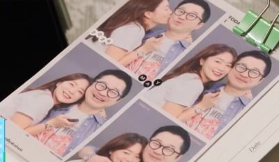 '16살차' 지상렬♥신보람, 스킨십 과감하네…압구정에서 뽀뽀하고 껴안고