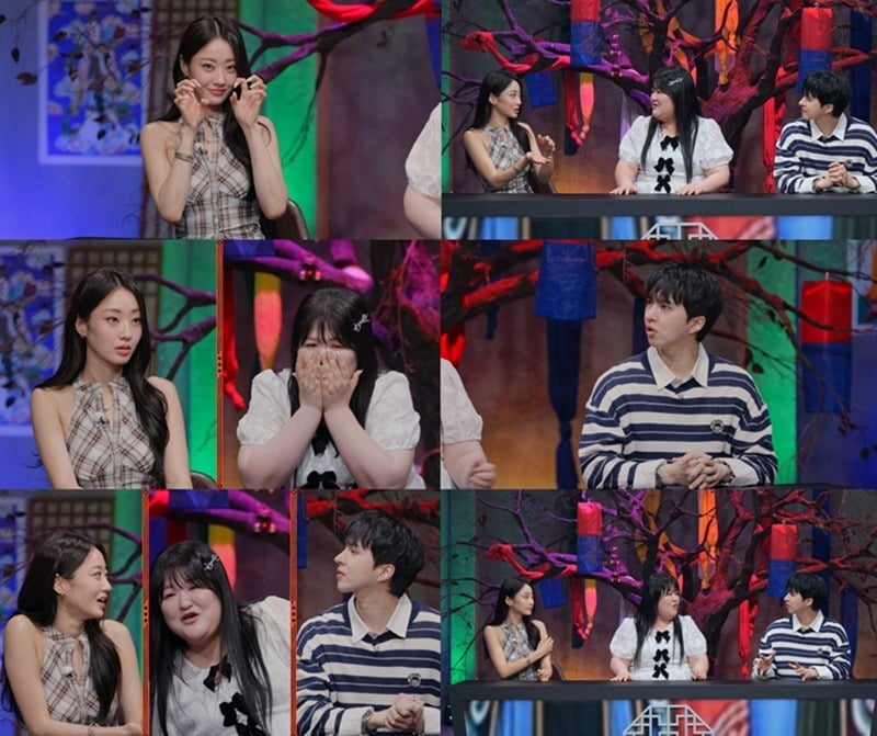 '귀묘한 이야기2'는 매주 월요일 오후 10시 30분 방송된다. / 사진 제공=SBS Plus '신빨토크쇼 귀묘한 이야기2'