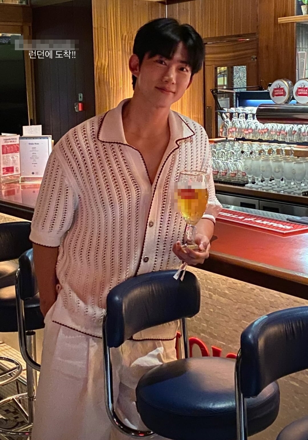 사진=옥택연 SNS