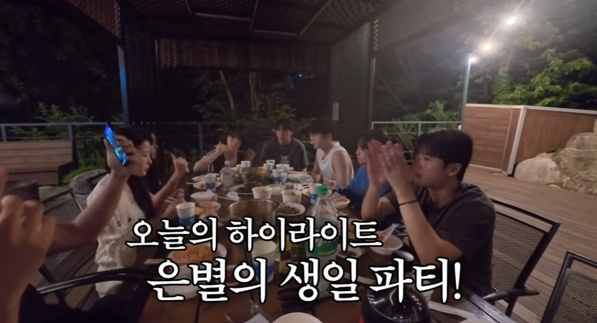 '내 새끼의 연애2'에서 윤후와 최유빈은 최종 커플이 됐다. / 사진=유튜브 채널 '최유빈' 영상 캡처
