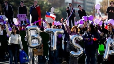 BTS 공연 놓고 칠레서 대규모 시위까지 발발…정부 새입장 내놨다