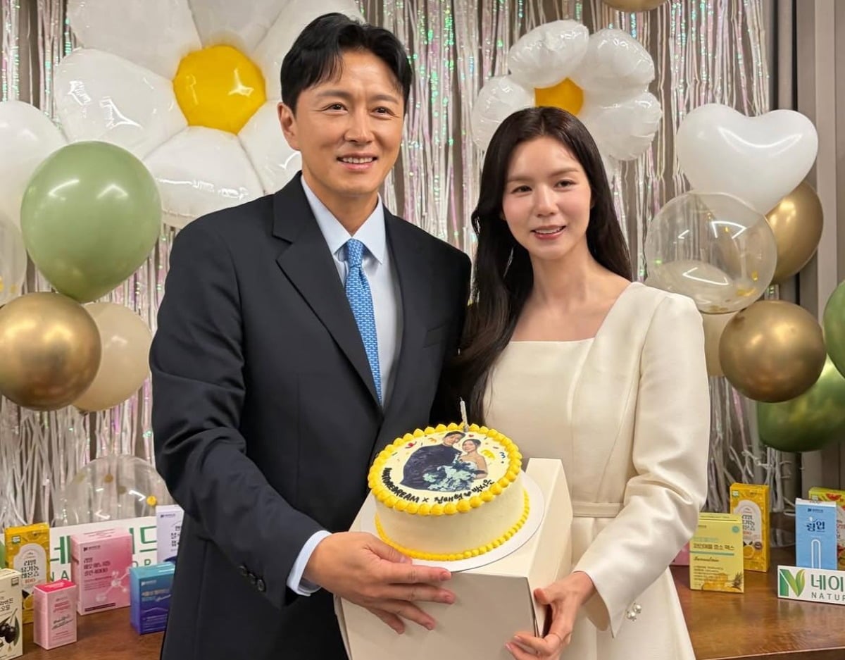 진태현·박시은 부부가 동반 광고 모델로 선정됐다. / 사진=진태현 SNS
