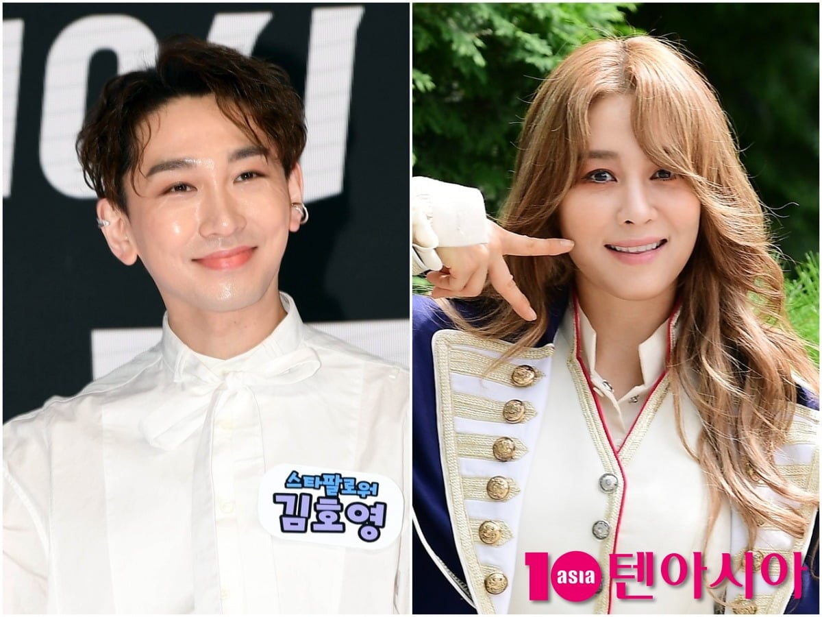 옥주현이 이른바 '옥장판' 논란을 다시 언급하며 김호영으로부터 제대로 된 사과를 받지 못했다고 주장했다./사진=텐아시아DB