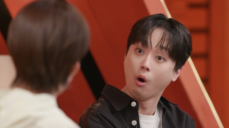 이찬원이 아인슈타인의 충격적인 결혼관에 놀란다. / 사진=KBS