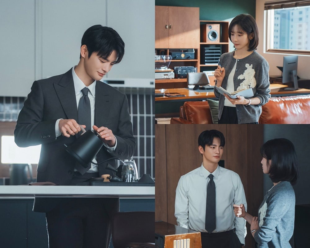 tvN '내일도 출근!' 이번에는 박지현이 서인국의 집에 방문한다.  / 사진=tvN 월화드라마 ‘내일도 출근!’