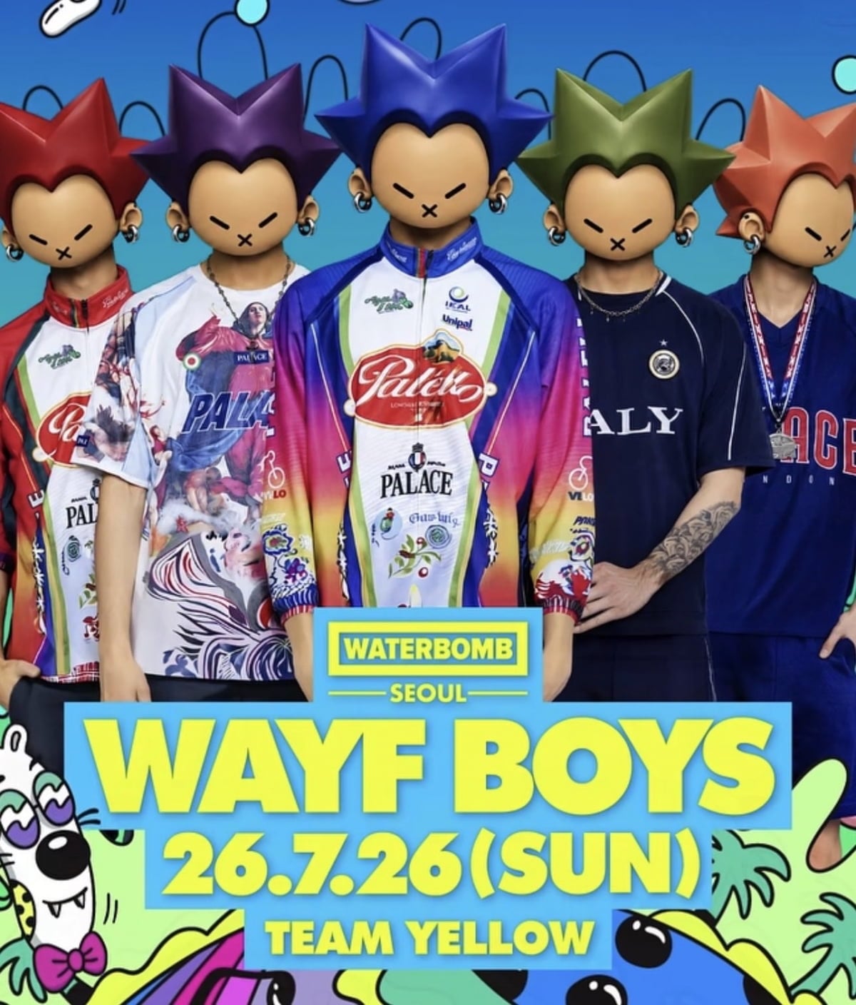 WAYF BOYS WATERBOMB Announcement / @wayfboys on X