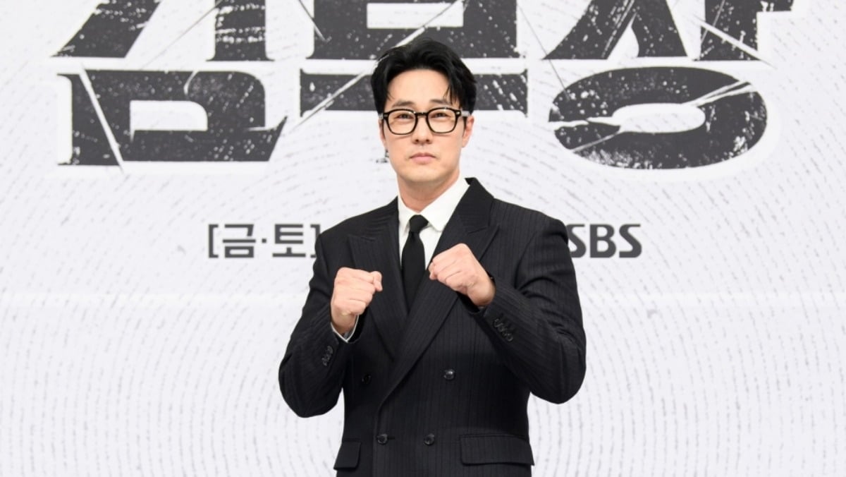 배우 소지섭이 '김부장'에서 활약하고 있다. / 사진제공=SBS '김부장'