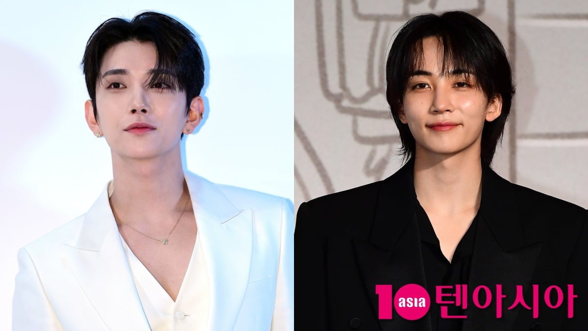 그룹 세븐틴 조슈아, 정한 / 텐아시아DB