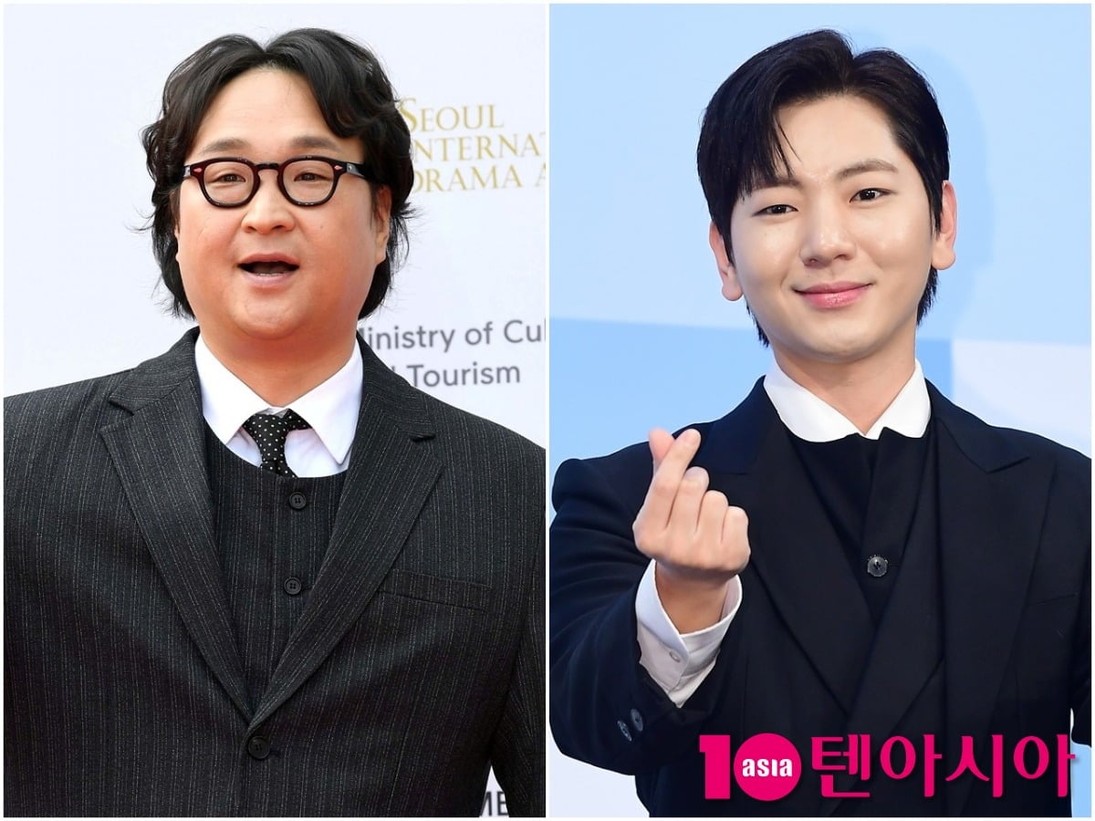 구성환이 절친한 이주승의 상금 전액 기부 소식을 전하며 응원을 보냈다./사진=텐아시아DB