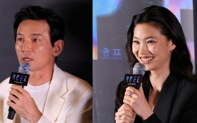정호연 "황정민 욕설 연기 보고 배워"…연기 비하인드 고백 ('호프')
