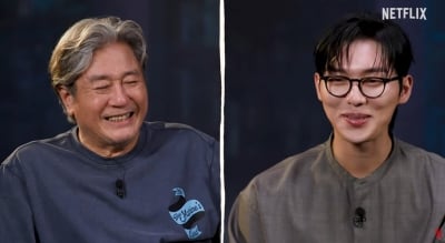 '맨 끝줄 소년' 최민식X최현욱, 파멸 속 결말 고찰→'거북목 투혼' 비하인드까지 ('넷플릭스')