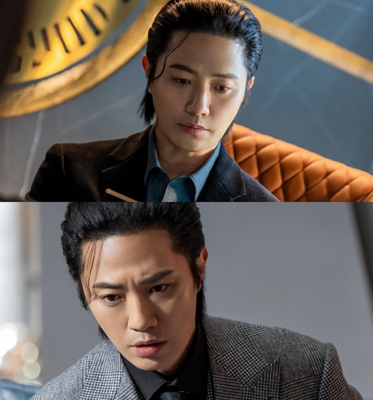 진구가 '신입사원 강회장'에서 강재성 역을 맡아 열연했다. / 사진=JTBC