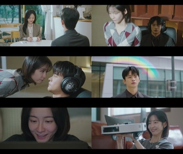 '내일도 출근!' 5회가 방송됐다. / 사진=tvN