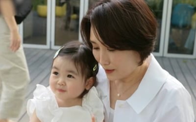 박수홍 딸 재이, 20개월 맞아?…동치미 한 모금에 "캬아" 광고 리액션
