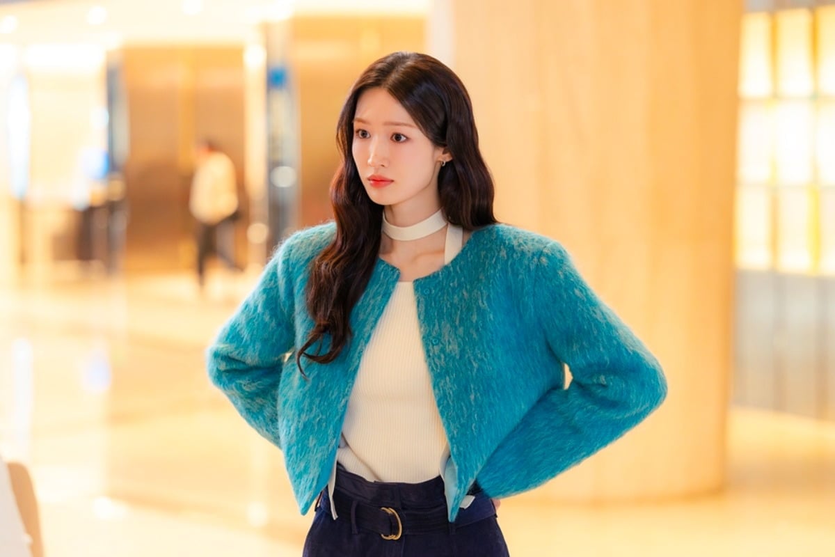 조혜주가 '오싹한 연애'에서 박은빈과 대립한다. / 사진제공=tvN