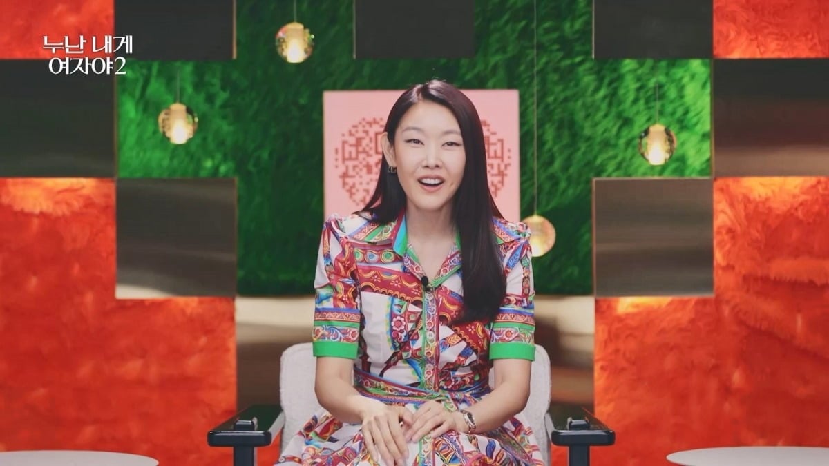 한혜진이 누나의 쿨한 면모를 보여줬다. / 사진제공=KBS '누난 내게 여자야2'