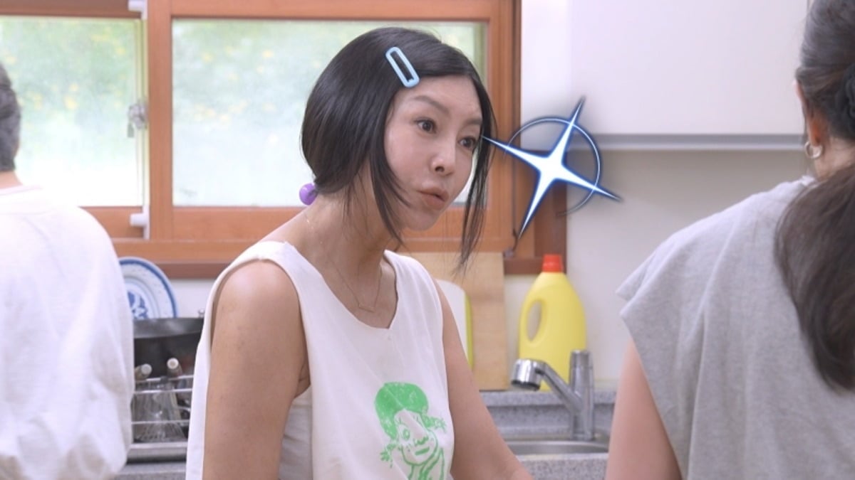 황신혜가 양정아에게 돌직구를 날렸다. / 사진제공=KBS '황신혜의 같이 삽시다'