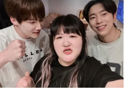 [공식] 이국주, 늘 최진혁·윤현민 동반해 등장하더니…소속사까지 옮겼다
