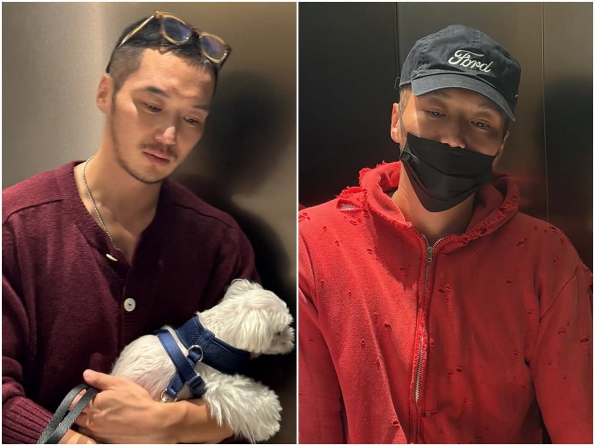 배우 변요한이 일상이 담긴 사진을 업로드했다./사진=변요한 SNS