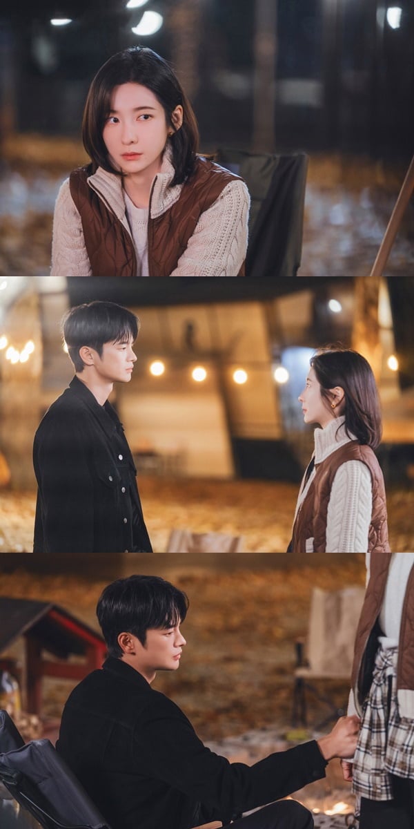 서인국과 박지현의 마음이 엇갈린다. / 사진=tvN 월화드라마 ‘내일도 출근!’