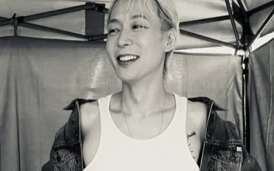 '마약·4억 체납' 박유천, 쇄골뼈가 훤히 보이네…日 활동 재개 전 마음고생 심했나