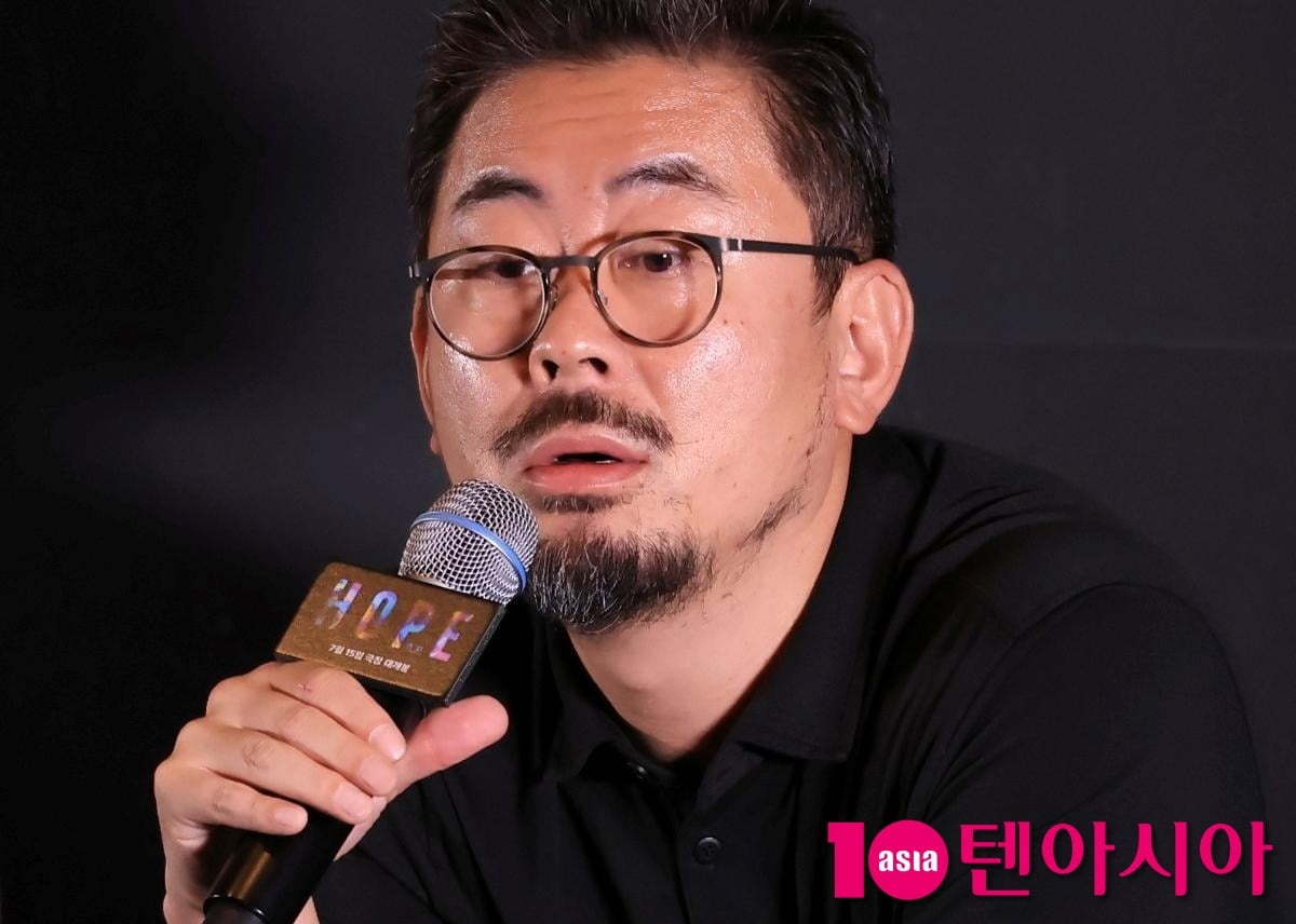 나홍진 감독이 156분 러닝타임에 대한 생각을 밝혔다. / 사진=텐아시아DB