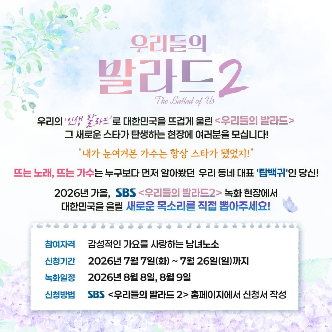 유재석 꺾고 시청률 1위 찍었다…최고 6% 돌파→1년 만에 돌아오는 오디션 ('우발라2')