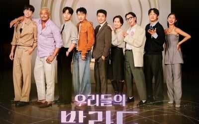 유재석 꺾고 시청률 1위 찍었다…최고 6% 돌파→1년 만에 돌아오는 오디션 ('우발라2')