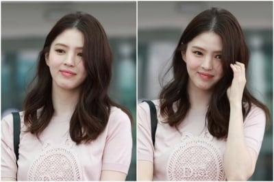 티셔츠가 한소희 덕 봤네…인간 복숭아 등장 [TEN스타필드]