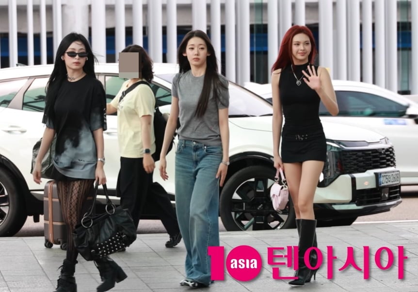 치키타가 공항에 나타났다./텐아시아 DB