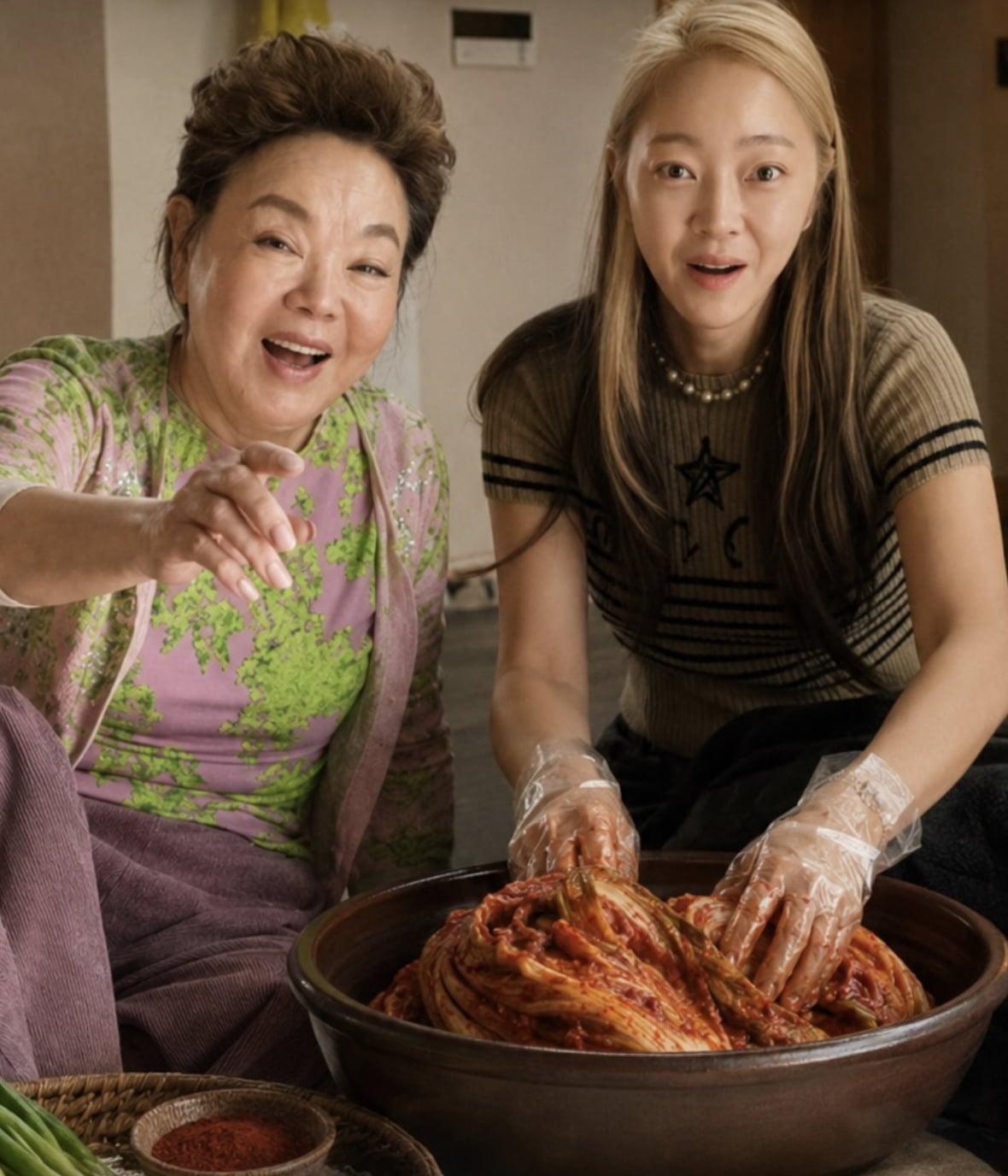 김수미, 서효림 / 사진 = 서효림 SNS
