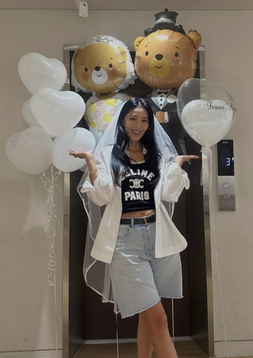 오윤아 / 사진 = 오윤아 SNS