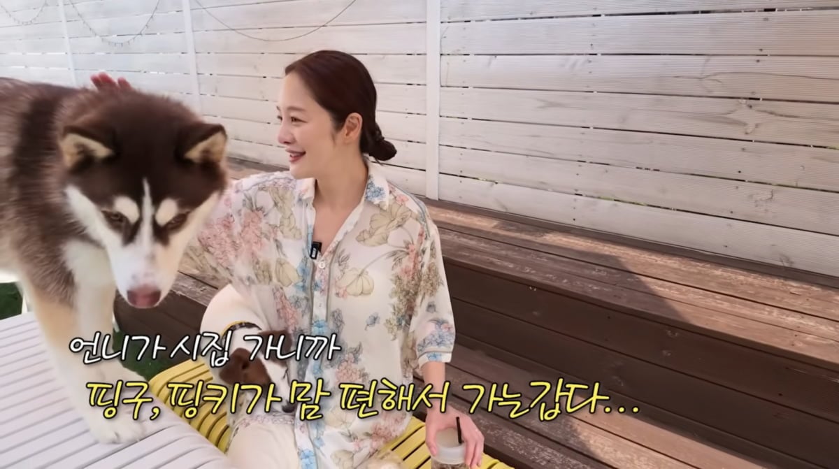 사진=황보라 유튜브
